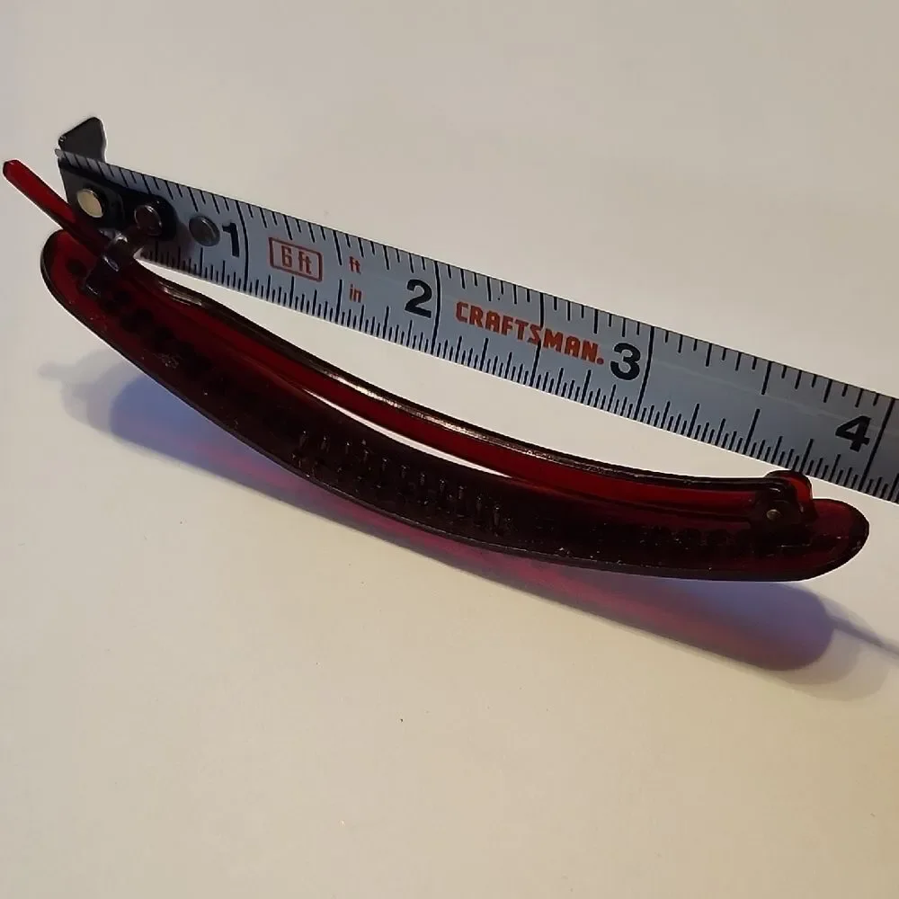 Vintage Hair Clip with Rhinestones